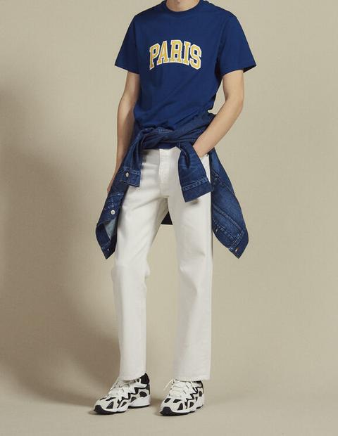 Camiseta Con Parche Con Mensajes