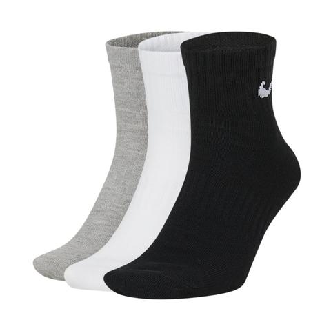 Nike Everyday Lightweight Calcetines De Entrenamiento Hasta El Tobillo (3 Pares) - Multicolor