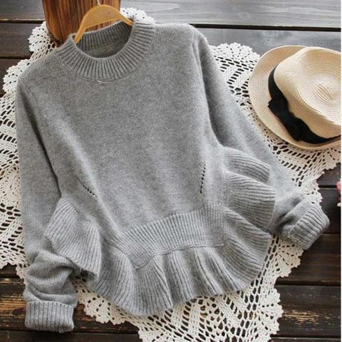 Cupshe Find The Spark Falbala Sweater