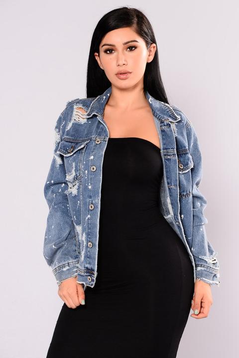 Lovelle Jacket - Denim