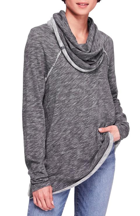 Cocoon Cowl Neck Top