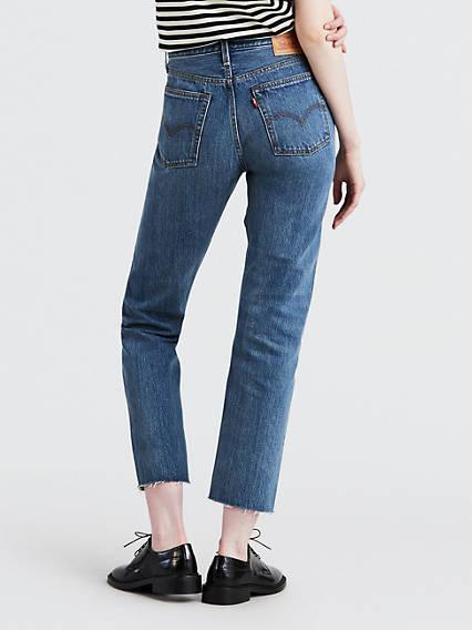 wedgie fit straight jeans levi's