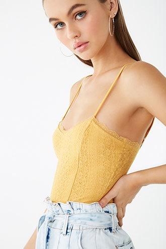 Lace cami sales forever 21