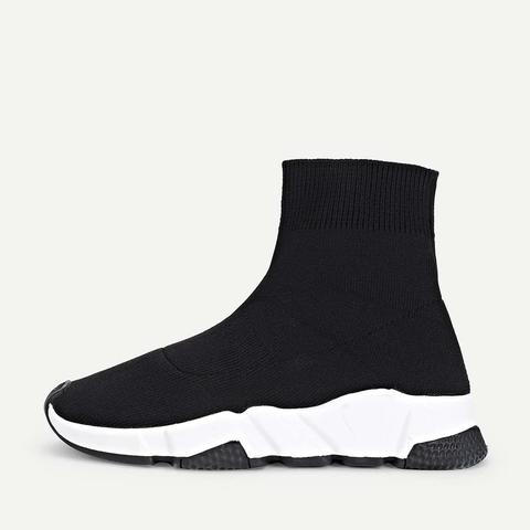 Chunky sole sock on sale sneakers