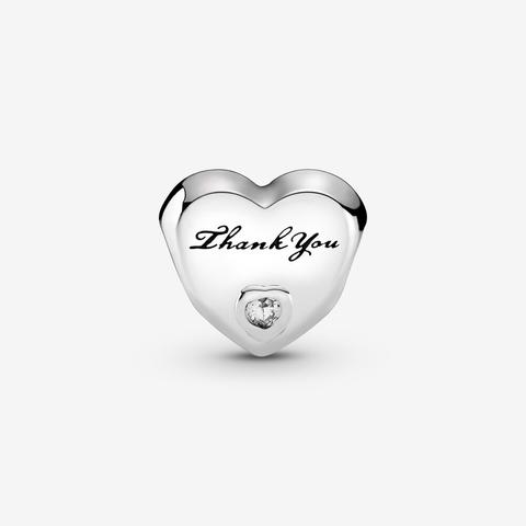 charm pandora grazie charm pandora grazie