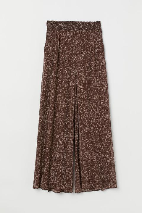 Palazzohose - Brown - Damen