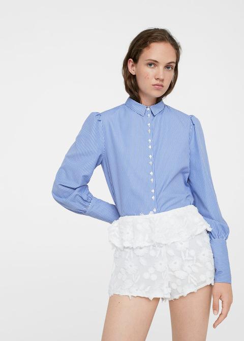 Short Ricamo Floreale