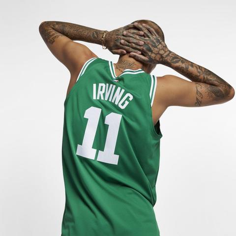 Inmigración Tradicional Cumplir Maglia Kyrie Irving Icon Edition Authentic Jersey (boston Celtics) Nike Nba  Connected - Uomo - Verde de Nike en 21 Buttons