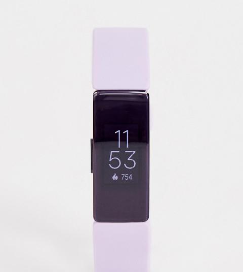 Fitbit Inspire Hr Smart Watch In Lilac-purple