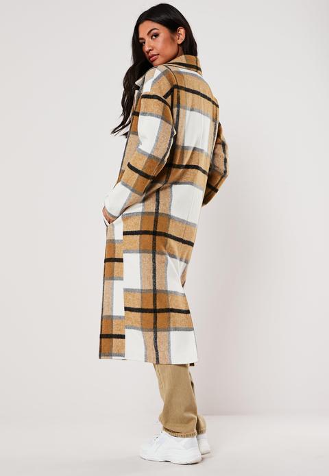 manteau moutarde