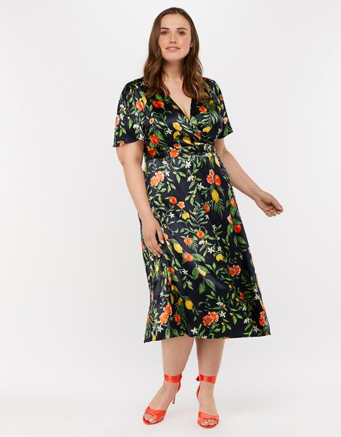 monsoon opal print tea dress