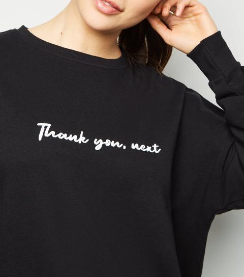 thank u next t shirt new look