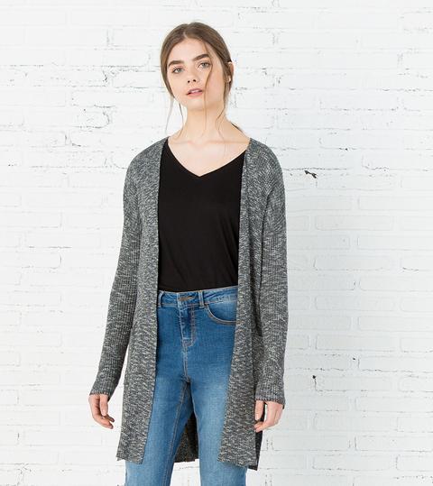 Cardigan Canalé Jaspeado