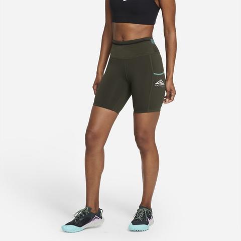 Nike Epic Luxe Women's Trail Running Shorts - Brown