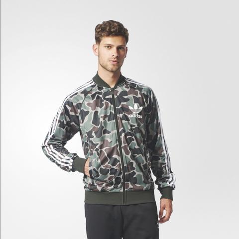 Chaqueta Camouflage Sst