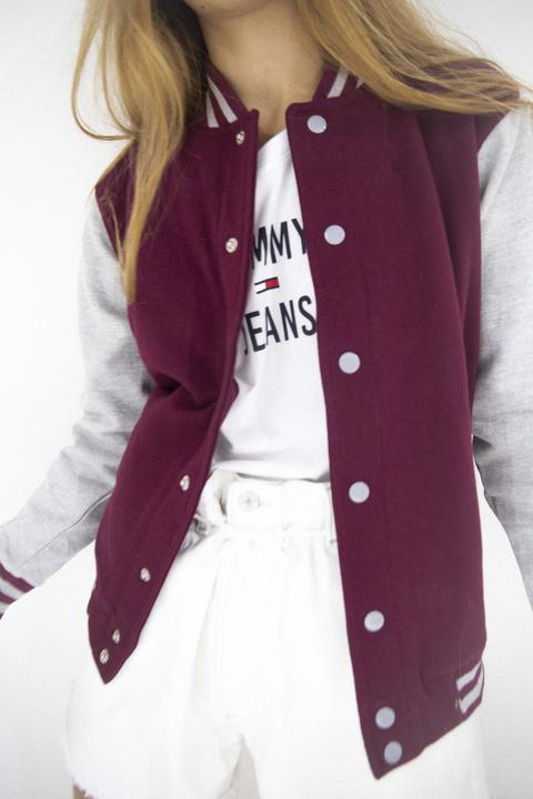 Silver Lake Burgundy Sweatshirt