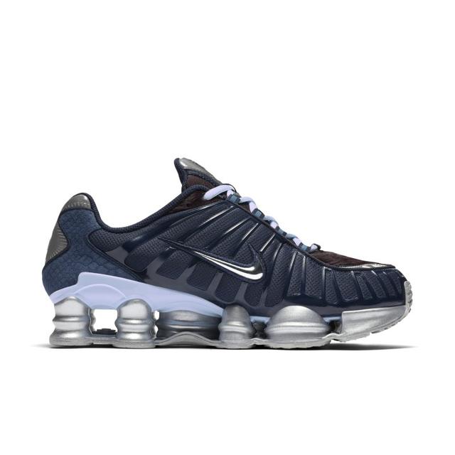 nike shox tl azul
