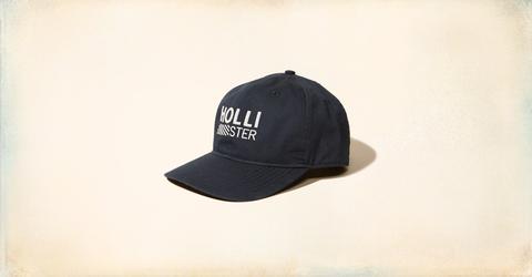 Gorra Con Gráfico Del Logo Bordado