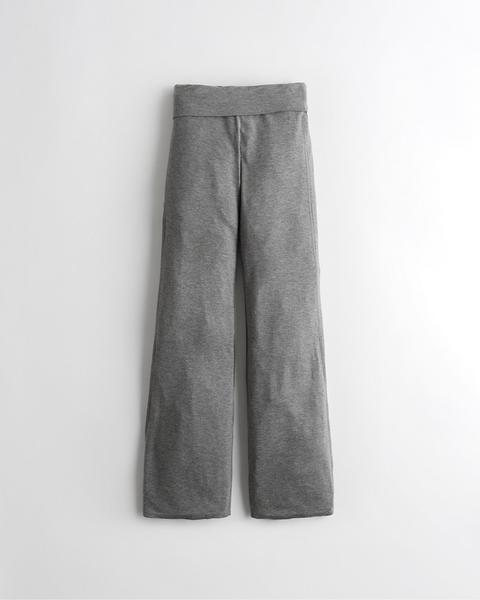 Flare Terry Sweatpants from Hollister 