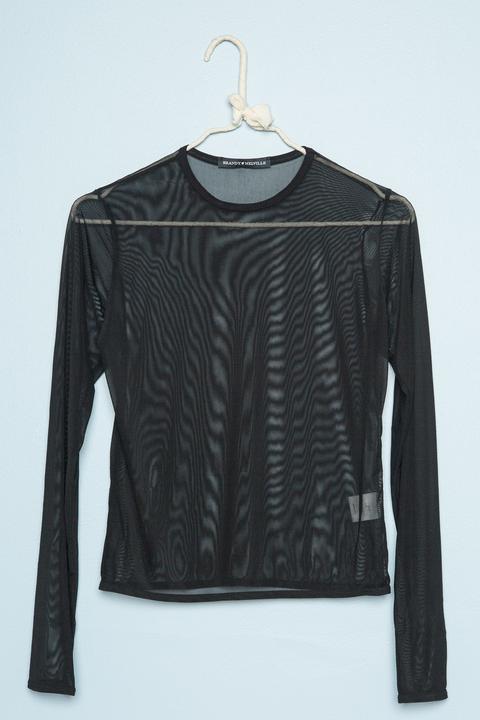 Rene Mesh Top