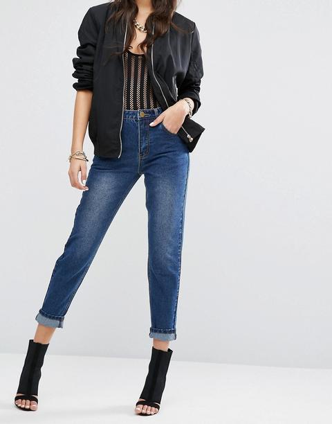 Vaqueros Mom De Prettylittlething