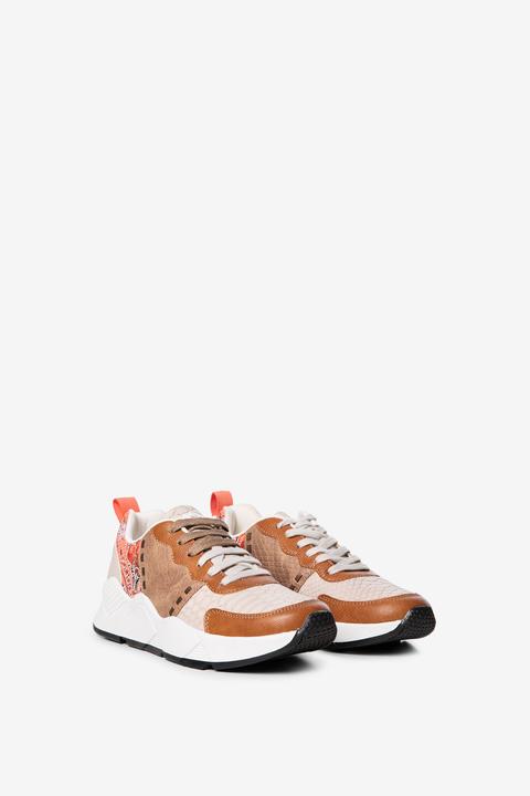 Zapatillas Patch De Reptil