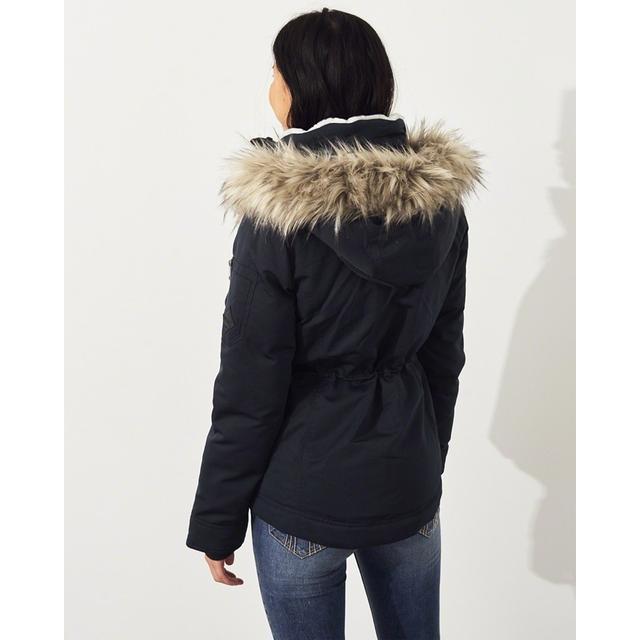 hollister down anorak