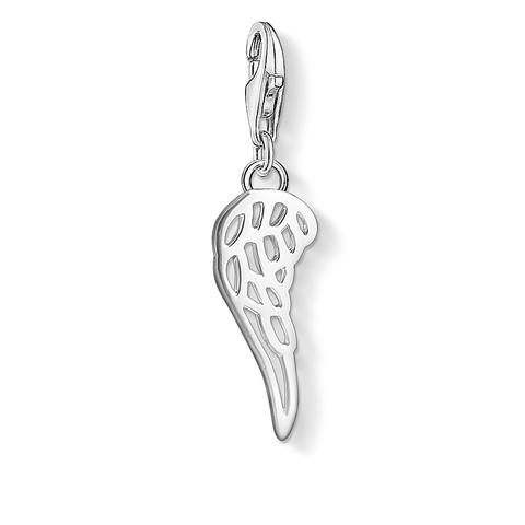 Thomas Sabo Charm Pendant Angel's Wing Yellow 1384-001-12