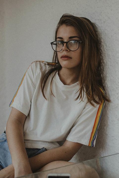 Rainbow Tee