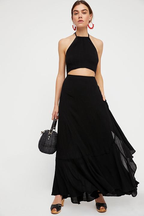 Bring On The Heat Maxi Dress