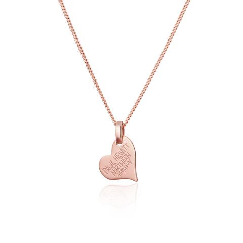Collana North Love Plated Oro Rosa
