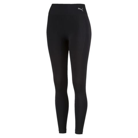 Puma Active Women's Evoknit Seamless Leggings In Black Size X Large