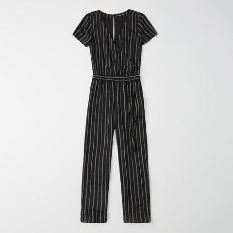 abercrombie short sleeve wrap dress