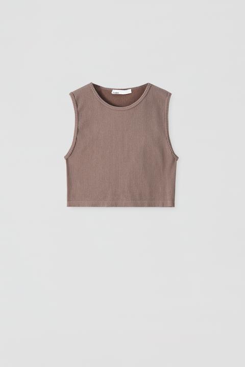 Seamless Sleeveless Basic Top