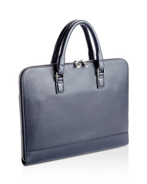 thin leather briefcase