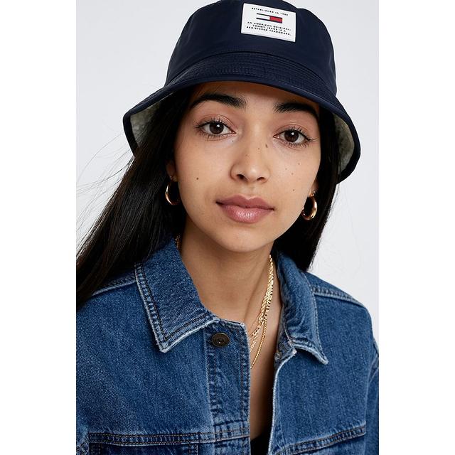 tommy jeans reversible bucket hat