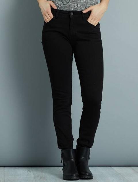 Jeans Slim Vita Molto Alta - Lunghezza Us 30