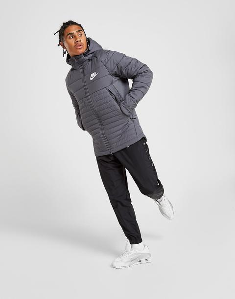 combate arcilla personal Nike Advance 15 Synthetic Jacket - Grey - Mens from Jd Sports on 21 Buttons