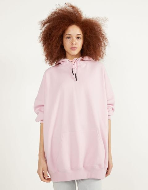 Sudadera Oversize Con Capucha