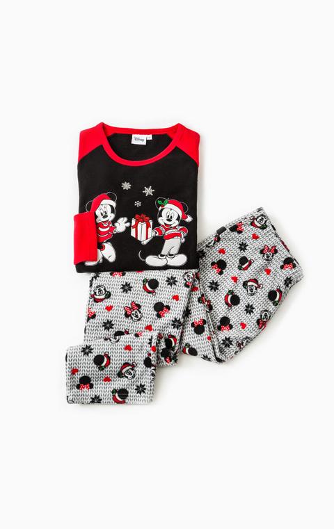 Pigiama Pile Minnie E Mickey Mouse