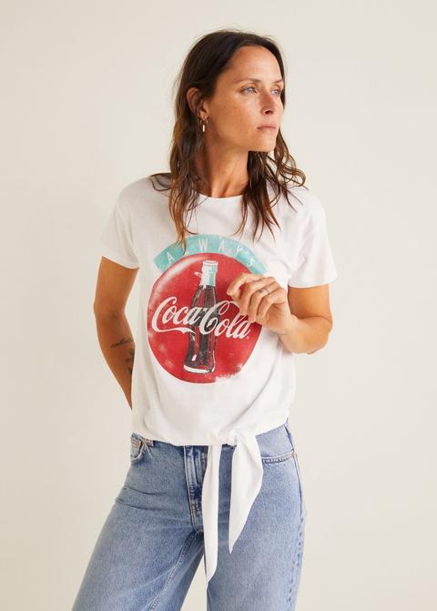 Camiseta Coca-cola