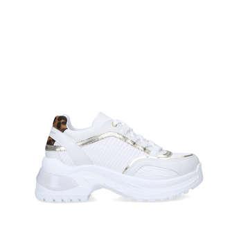 kg white trainers