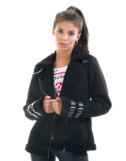 Cazadora Viblack De Vila Clothes | Buylevard