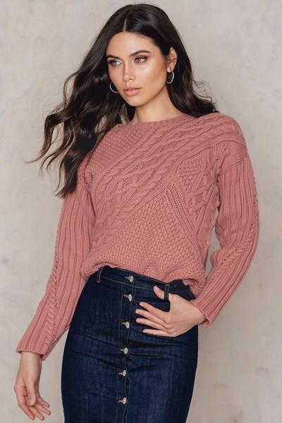 Gestuz Nigella Pullover - Pink