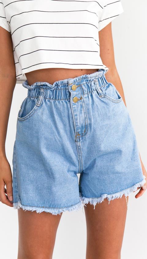 Lost And Found Shorts (blue)