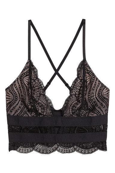 Bralette In Pizzo