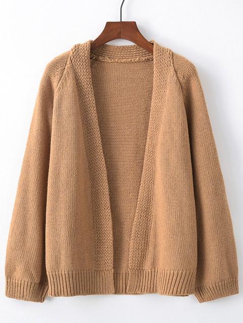 Cardigan Manica Raglan