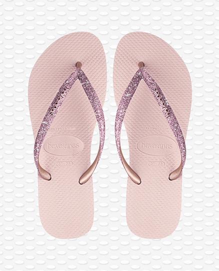 glitter havaianas