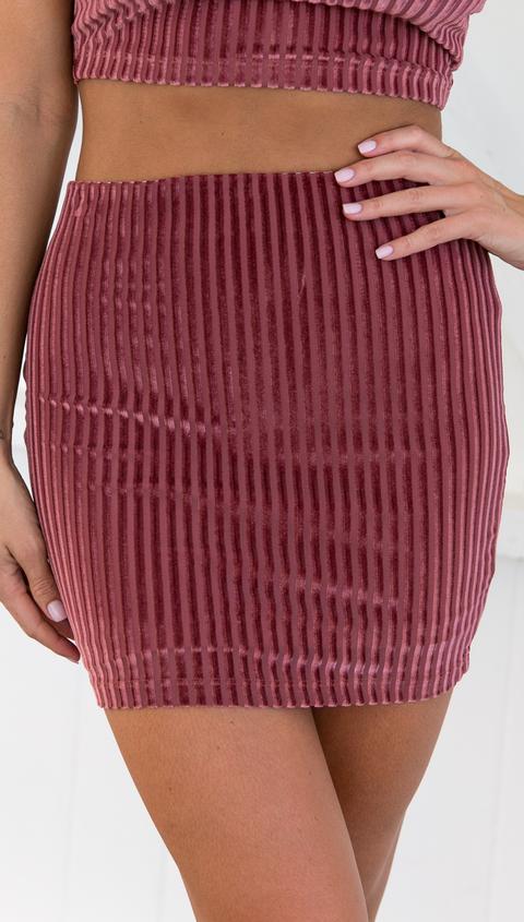 Dreamkeeper Skirt (plum)