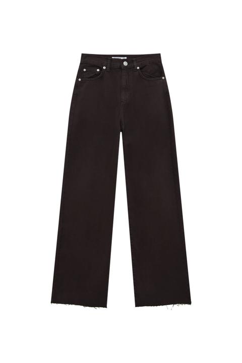 Pantalón Tiro Alto Wide Leg